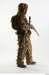 Frankie Perry Standing with Gun in Ghillie 